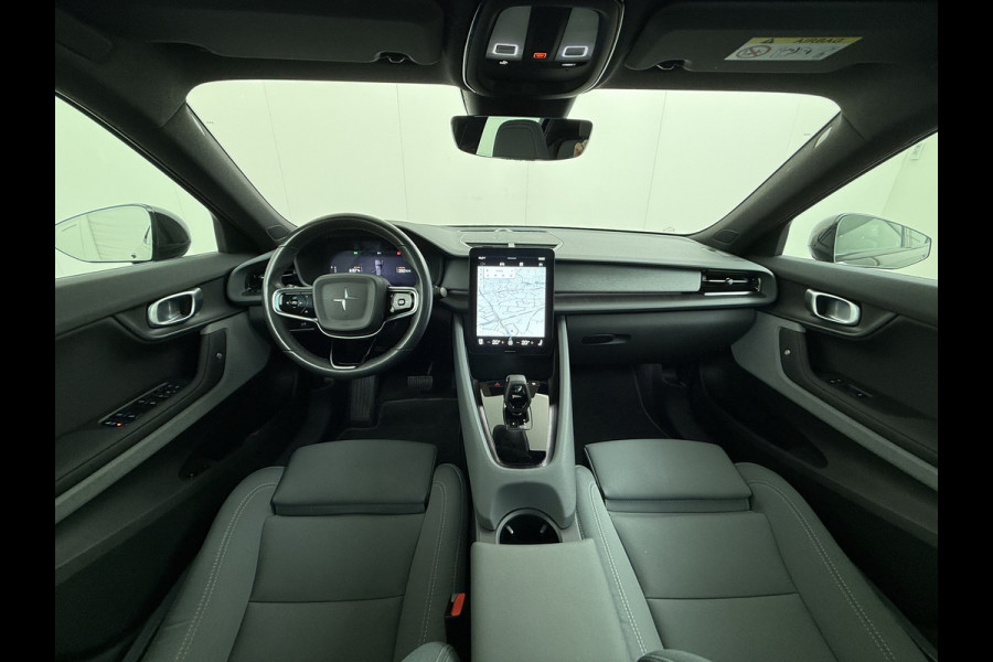 Polestar 2 408pk Long Range Dual Motor 78kWh Trekhaak Adap.Cruise Pano-dak Launch Edition Navi Ecc Camera Apple Carplay Android Auto Pdc Elek.stoelen Memory Elek.Achterklep Google Maps Led Lmv Blindspot Detectie 1e Eigenaar Origineel Nederlandse Auto Nieuwprijs €60.000,-