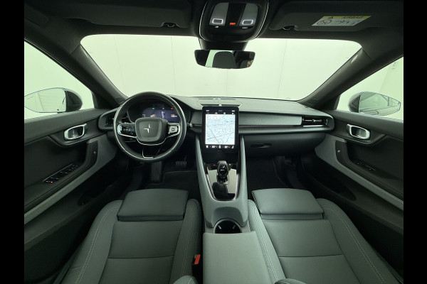 Polestar 2 408pk Long Range Dual Motor 78kWh Trekhaak Adap.Cruise Pano-dak Launch Edition Navi Ecc Camera Apple Carplay Android Auto Pdc Elek.stoelen Memory Elek.Achterklep Google Maps Led Lmv Blindspot Detectie 1e Eigenaar Origineel Nederlandse Auto Nieuwprijs €60.000,-