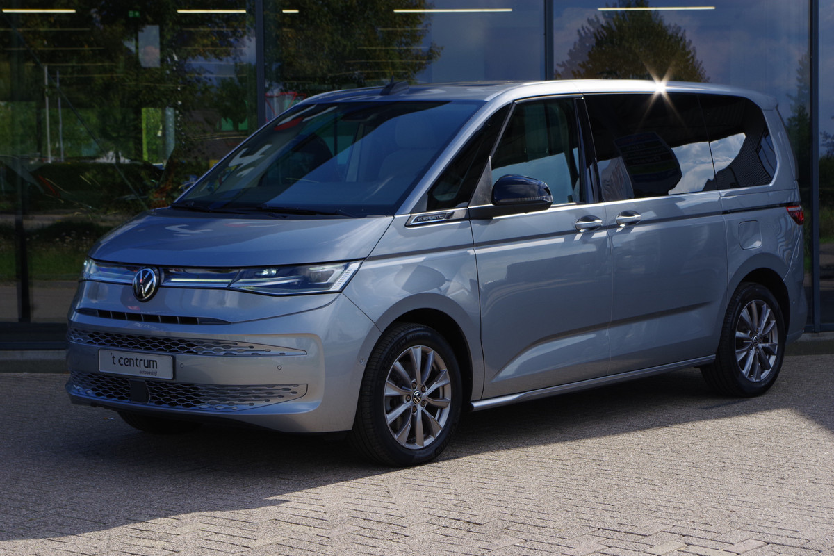 Volkswagen Multivan 1.4 eHybrid 7P L1H1 Energetic 218 PK PHEV, Trekhaak, Panoramadak, 360 Camera, Adap. Cruise Control, 6 x Stoelverwarming