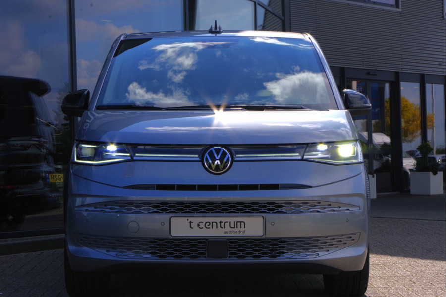 Volkswagen Multivan 1.4 eHybrid 7P L1H1 Energetic 218 PK PHEV, Trekhaak, Panoramadak, 360 Camera, Adap. Cruise Control, 6 x Stoelverwarming