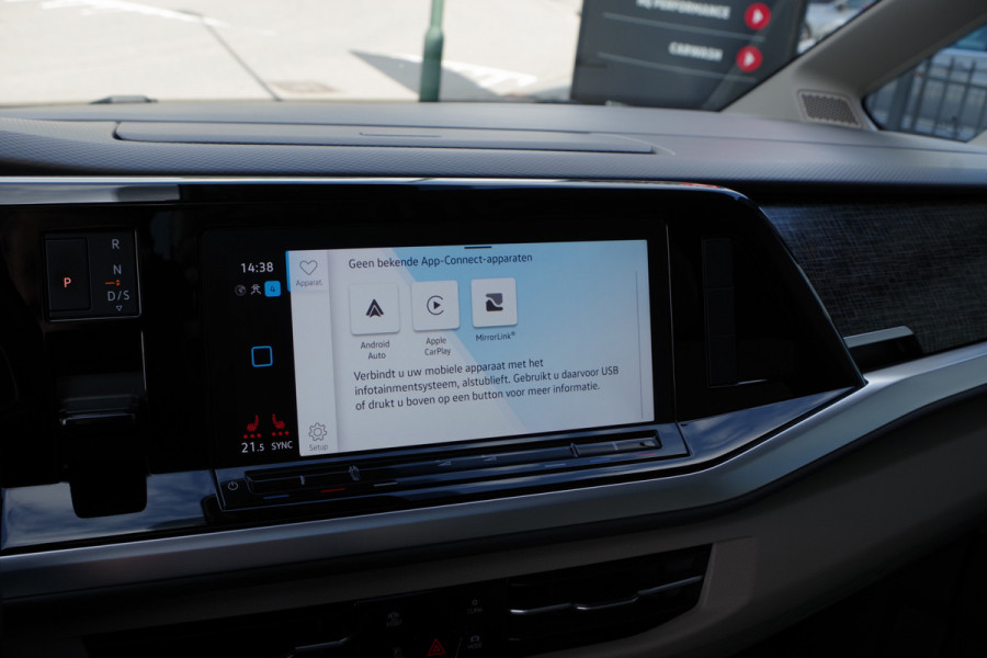 Volkswagen Multivan 1.4 eHybrid 7P L1H1 Energetic 218 PK PHEV, Trekhaak, Panoramadak, 360 Camera, Adap. Cruise Control, 6 x Stoelverwarming