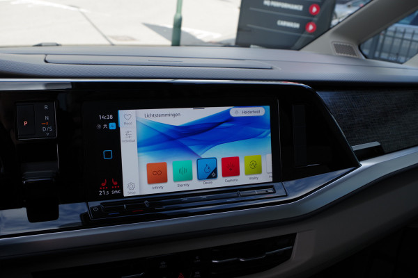 Volkswagen Multivan 1.4 eHybrid 7P L1H1 Energetic 218 PK PHEV, Trekhaak, Panoramadak, 360 Camera, Adap. Cruise Control, 6 x Stoelverwarming