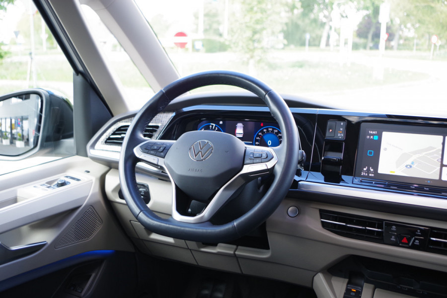 Volkswagen Multivan 1.4 eHybrid 7P L1H1 Energetic 218 PK PHEV, Trekhaak, Panoramadak, 360 Camera, Adap. Cruise Control, 6 x Stoelverwarming