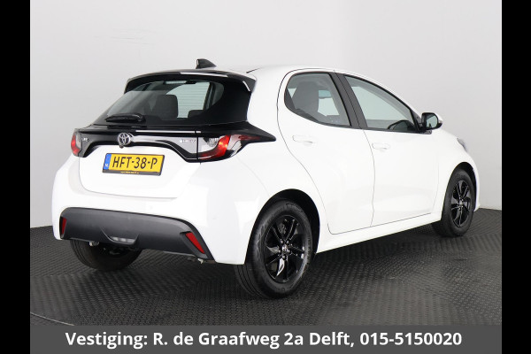 Toyota Yaris 1.5 Hybrid 115 Active | Apple CarPlay & Android auto | Achter Parkeersensoren | Adaptieve Cruise Control |