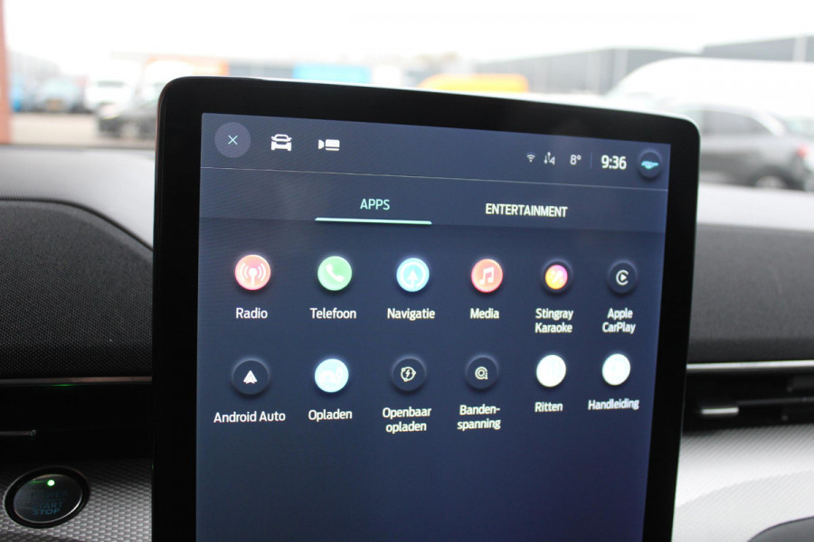 Ford Mustang Mach-E RWD 75 kWh | Trekhaak | Lederen bekleding | Voorruitverwarming | Stoelverwarming | Adaptieve cruise Control | Camera | Electrische achterklep