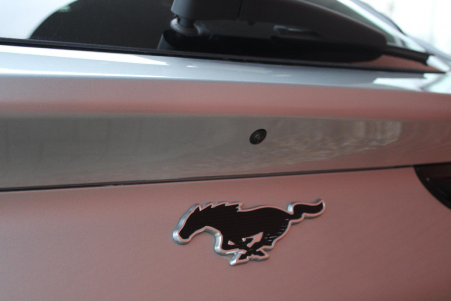 Ford Mustang Mach-E RWD 75 kWh | Trekhaak | Lederen bekleding | Voorruitverwarming | Stoelverwarming | Adaptieve cruise Control | Camera | Electrische achterklep