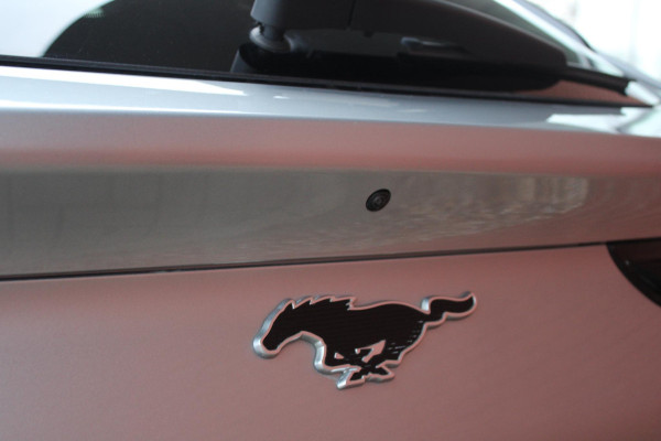 Ford Mustang Mach-E RWD 75 kWh | Trekhaak | Lederen bekleding | Voorruitverwarming | Stoelverwarming | Adaptieve cruise Control | Camera | Electrische achterklep