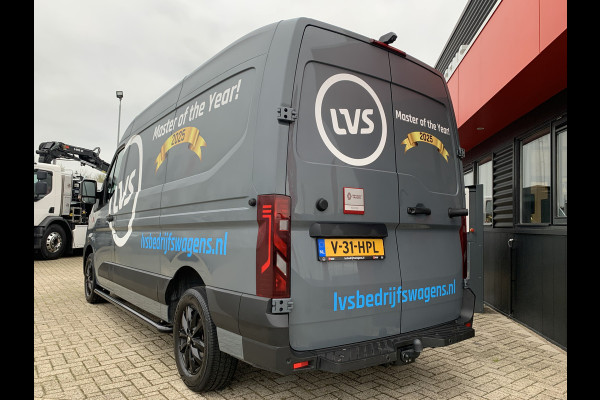 Renault Master T35 2.0 dCi 150 PK L2H2 Demonstratieauto, Trekhaak, Apple carplay, betimmering, zwarte LM velgen 17", zwarte side-bars