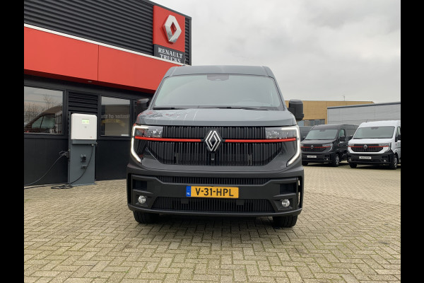 Renault Master T35 2.0 dCi 150 PK L2H2 Demonstratieauto, Trekhaak, Apple carplay, betimmering, zwarte LM velgen 17", zwarte side-bars