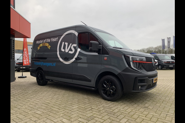 Renault Master T35 2.0 dCi 150 PK L2H2 Demonstratieauto, Trekhaak, Apple carplay, betimmering, zwarte LM velgen 17", zwarte side-bars