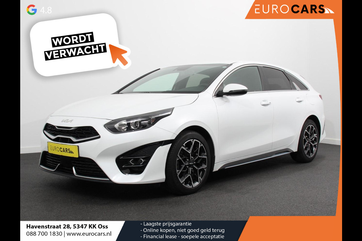 Kia ProCeed 1.5 T-GDi Automaat HEV GT-Line | Climate control | Cruise control adaptive | Camera | Parkeersensoren achter | Stuur verwarming | Voorstoelen verwarmd | Navigatie | Apple Carplay/ Android Auto