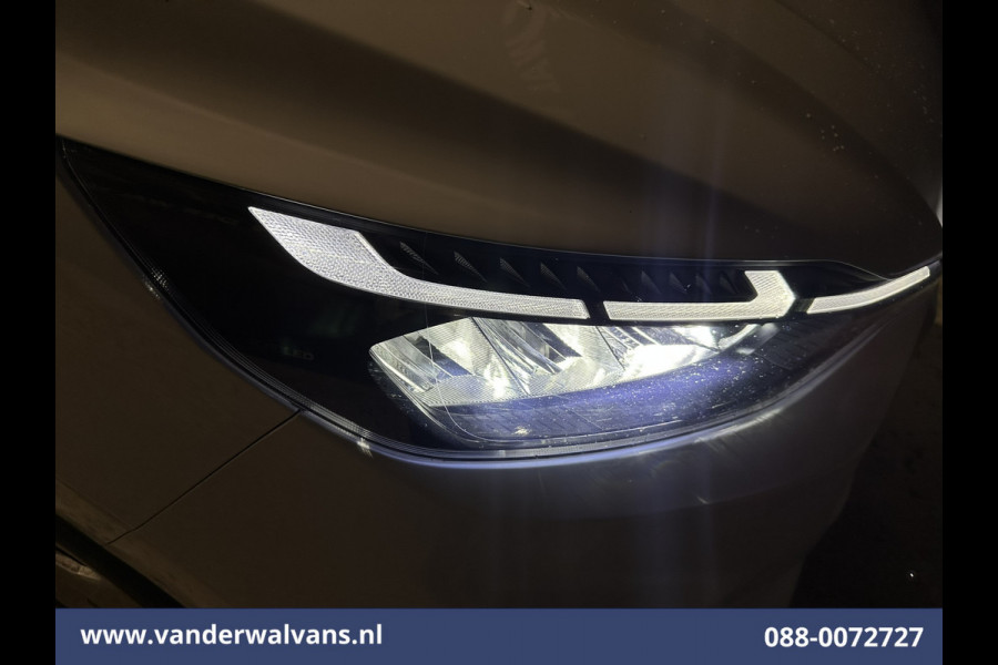 Ford Transit Custom 2.0 TDCI 136pk L2H1 Euro6 ** Airco | Camera | Apple Carplay | LED | Cruisecontrol | Verwarmde voorruit Android Auto, Parkeersensoren, Bijrijdersbank, 2800kg trekvermogen