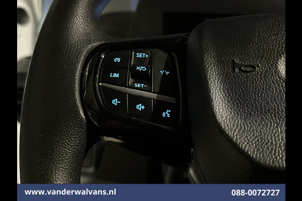Ford Transit Custom 2.0 TDCI 136pk L2H1 Euro6 ** Airco | Camera | Apple Carplay | LED | Cruisecontrol | Verwarmde voorruit Android Auto, Parkeersensoren, Bijrijdersbank, 2800kg trekvermogen