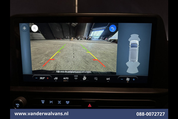 Ford Transit Custom 2.0 TDCI 136pk L2H1 Euro6 Airco | Camera | LED | Cruisecontrol | Verwarmde voorruit Parkeersensoren, Bijrijdersbank, 2800kg trekvermogen