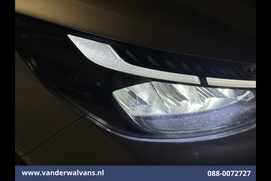 Ford Transit Custom 2.0 TDCI 136pk L2H1 Euro6 Airco | Camera | LED | Cruisecontrol | Verwarmde voorruit Parkeersensoren, Bijrijdersbank, 2800kg trekvermogen