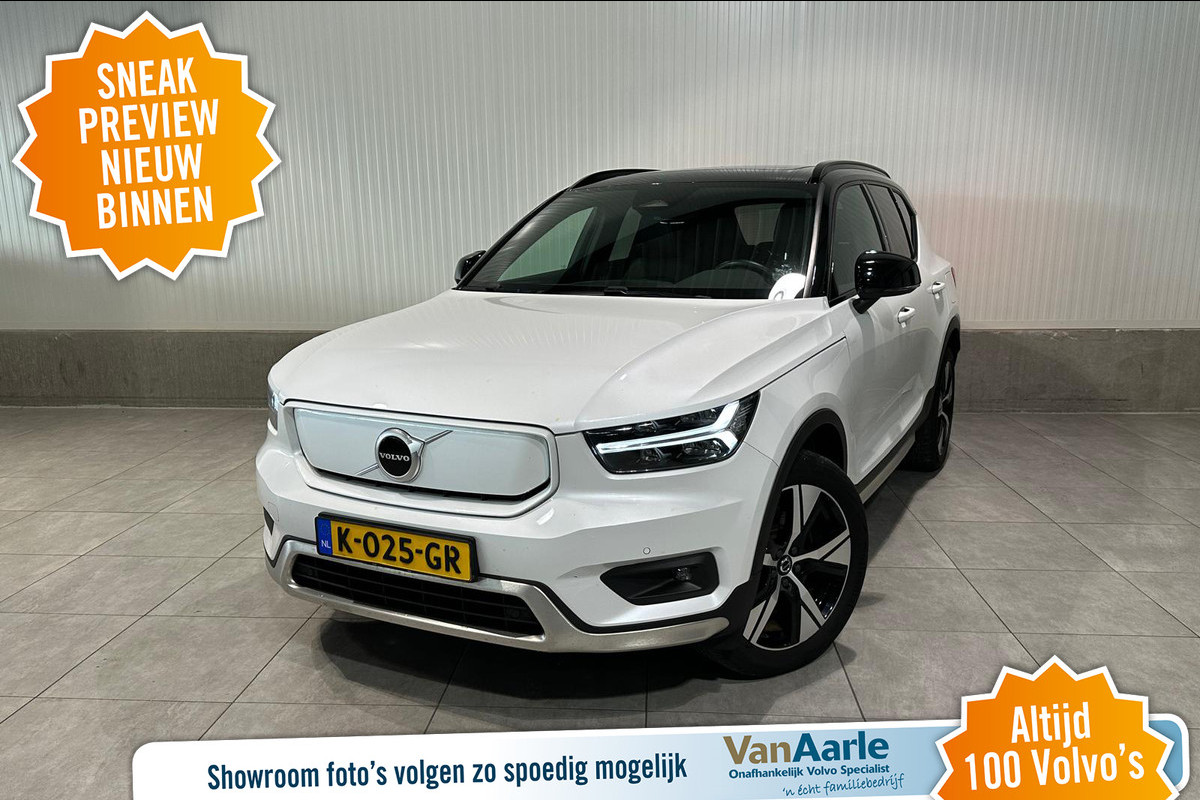 Volvo XC40 P8 Aut. R-Design ACC Leder Stoelverwarming Parkeercamera 408pk