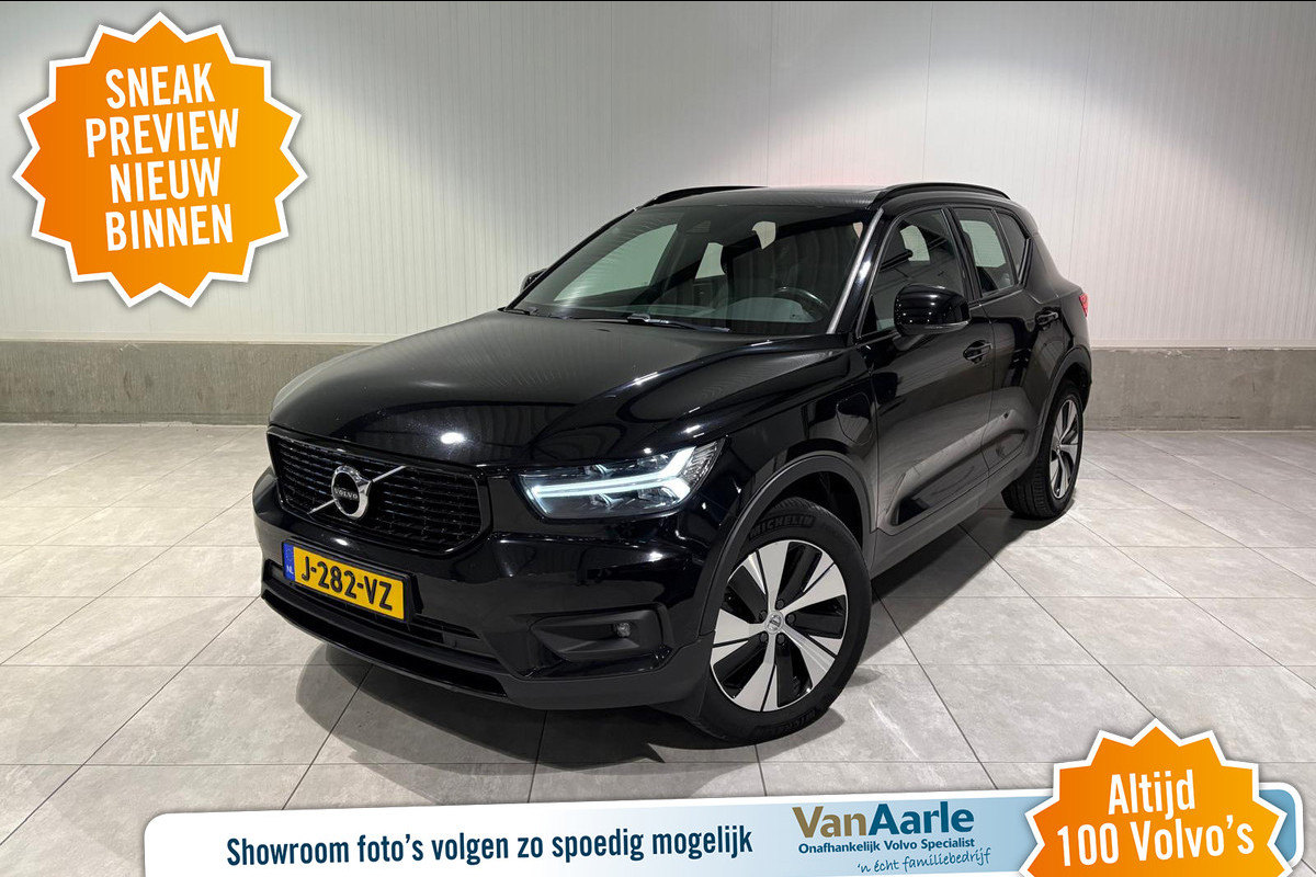 Volvo XC40 T4 Aut. Plug-in Hybrid R-Design ACC Stoelverwarming Trekhaak 211pk