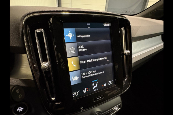 Volvo XC40 T4 Aut. Plug-in Hybrid R-Design ACC Stoelverwarming Trekhaak 211pk