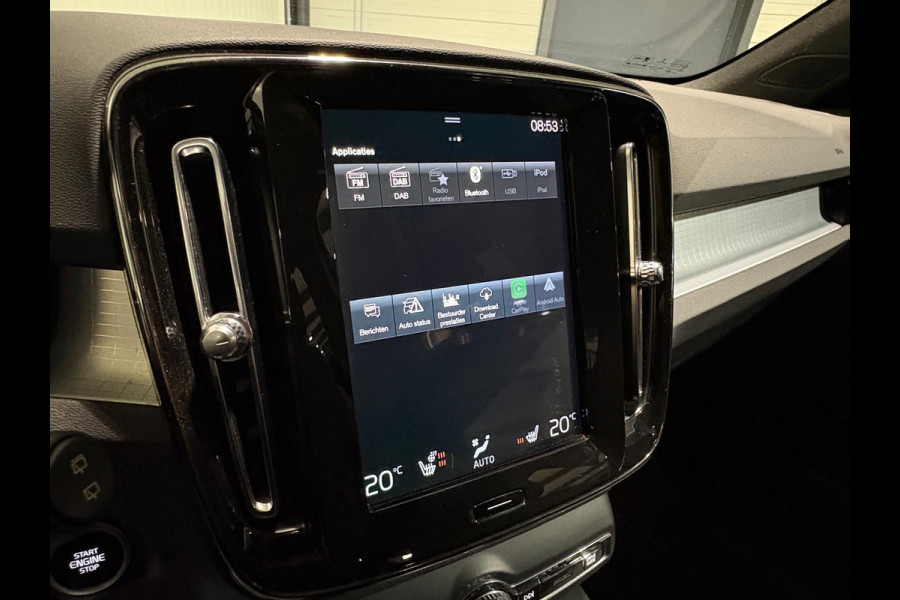 Volvo XC40 T4 Aut. Plug-in Hybrid R-Design ACC Stoelverwarming Trekhaak 211pk