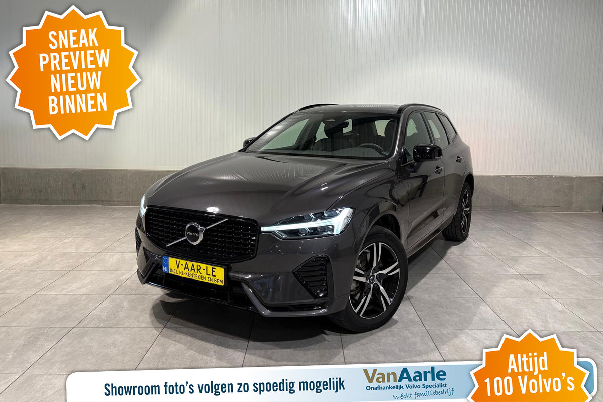 Volvo XC60 T6 Aut. R-Design LongRange Parkeercamera Donkere hemel 350pk