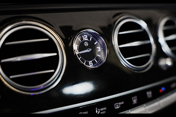Mercedes-Benz S-Klasse S500 4MATIC Lang AMG Line / Acc / Lane Assist / Dode Hoek / 360 Camera / Chauffeurspakket / Schermen / Pano / Led