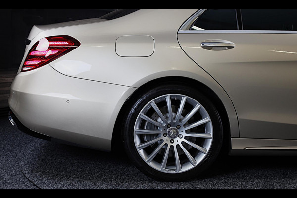 Mercedes-Benz S-Klasse S500 4MATIC Lang AMG Line / Acc / Lane Assist / Dode Hoek / 360 Camera / Chauffeurspakket / Schermen / Pano / Led