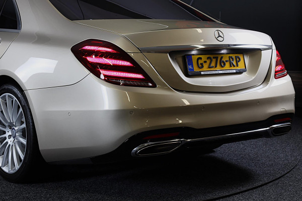 Mercedes-Benz S-Klasse S500 4MATIC Lang AMG Line / Acc / Lane Assist / Dode Hoek / 360 Camera / Chauffeurspakket / Schermen / Pano / Led