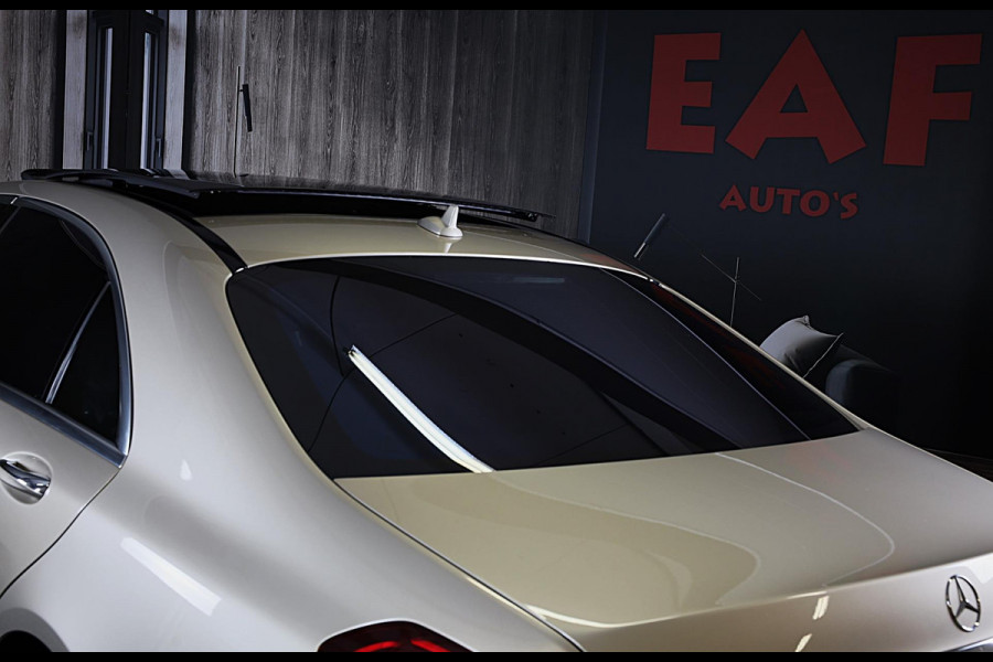 Mercedes-Benz S-Klasse S500 4MATIC Lang AMG Line / Acc / Lane Assist / Dode Hoek / 360 Camera / Chauffeurspakket / Schermen / Pano / Led