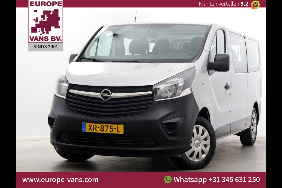 Opel Vivaro Combi 1.6 CDTI 120pk E6 L2H1 Personenbus Incl BTW/BPM 02-2019