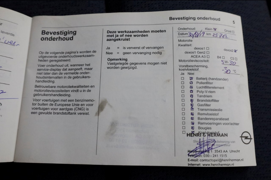 Opel Vivaro Combi 1.6 CDTI 120pk E6 L2H1 Personenbus Incl BTW/BPM 02-2019