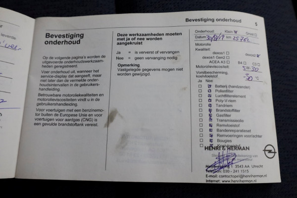 Opel Vivaro Combi 1.6 CDTI 120pk E6 L2H1 Personenbus Incl BTW/BPM 02-2019