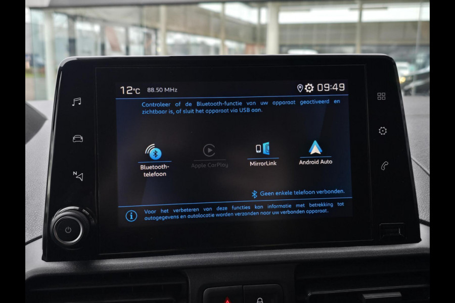 Peugeot Partner bestel 1.5 BlueHDI Asphalt|ZEER NETTE BUS|LAAG KM