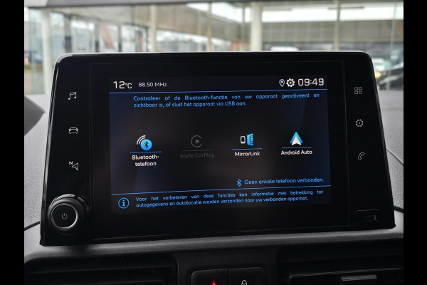 Peugeot Partner bestel 1.5 BlueHDI Asphalt|ZEER NETTE BUS|LAAG KM