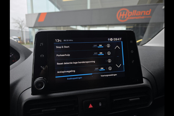 Peugeot Partner bestel 1.5 BlueHDI Asphalt|ZEER NETTE BUS|LAAG KM