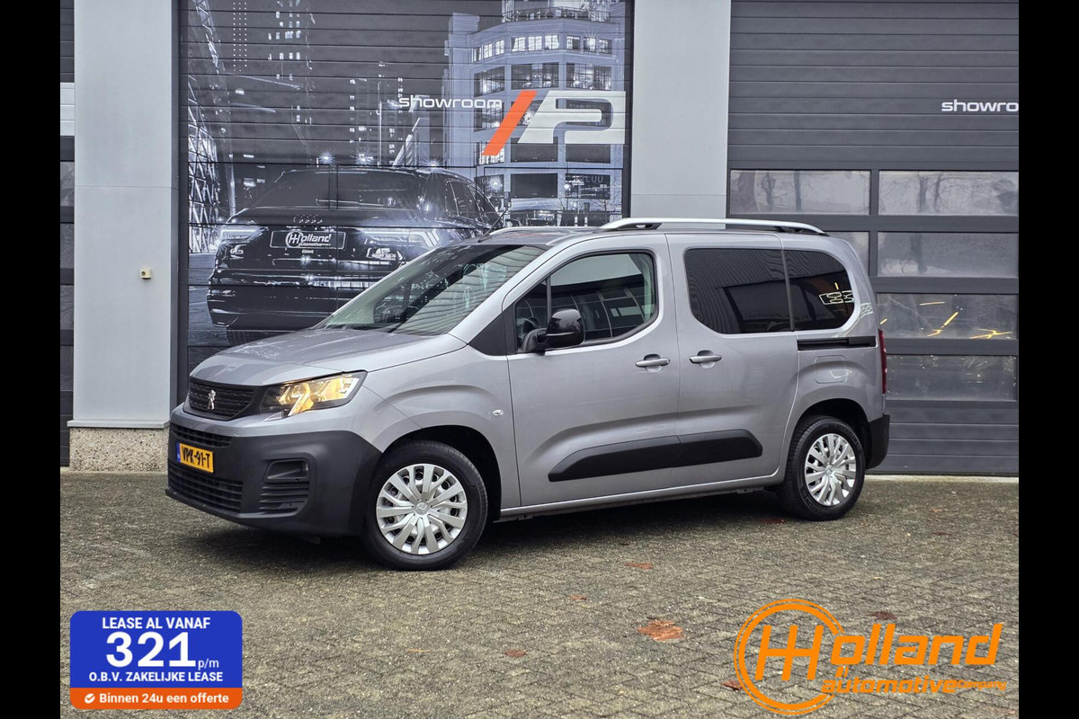 Peugeot Partner bestel 1.5 BlueHDI Asphalt|ZEER NETTE BUS|LAAG KM