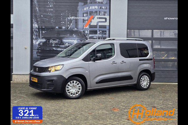 Peugeot Partner bestel 1.5 BlueHDI Asphalt|ZEER NETTE BUS|LAAG KM