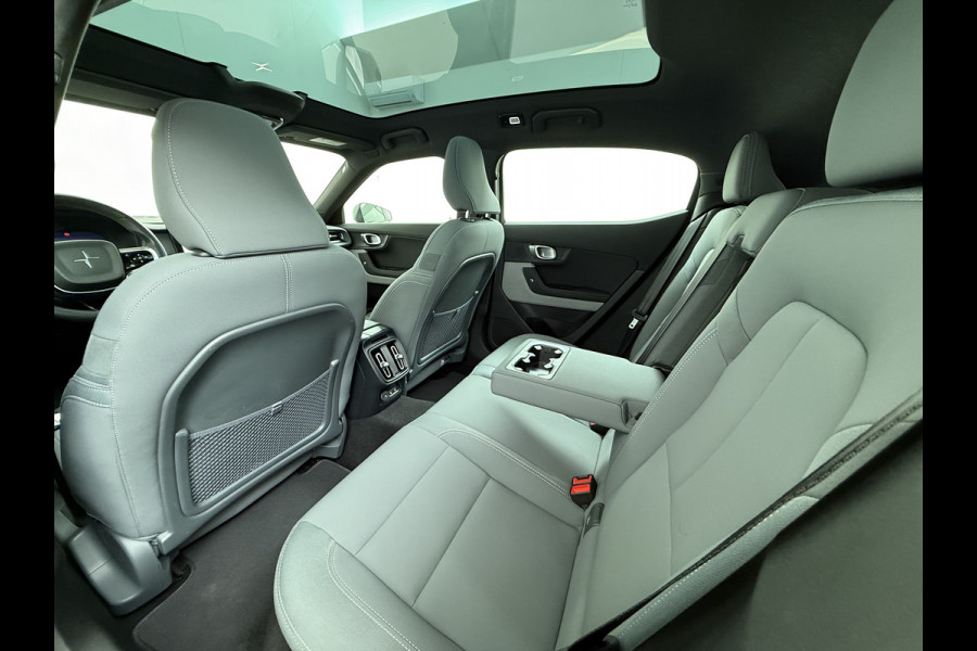 Polestar 2 408pk Long Range Dual Motor 78kWh Trekhaak Adap.Cruise Pano-dak Launch Edition Navi Ecc Camera Apple Carplay Android Auto Pdc Elek.stoelen Memory Elek.Achterklep Google Maps Led Lmv Blindspot Detectie 1e Eigenaar Origineel Nederlandse Auto Nieuwprijs €60.000,-