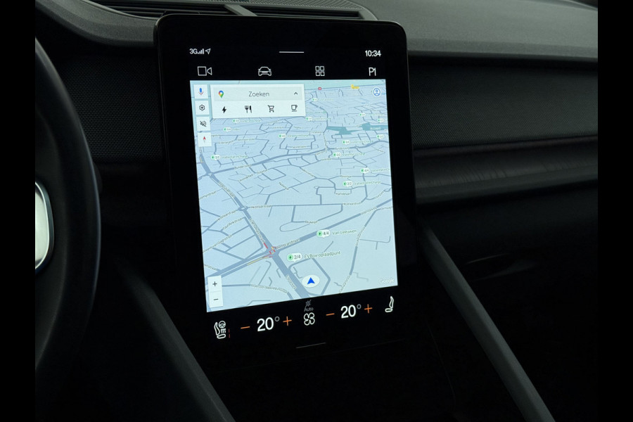 Polestar 2 408pk Long Range Dual Motor 78kWh Trekhaak Adap.Cruise Pano-dak Launch Edition Navi Ecc Camera Apple Carplay Android Auto Pdc Elek.stoelen Memory Elek.Achterklep Google Maps Led Lmv Blindspot Detectie 1e Eigenaar Origineel Nederlandse Auto Nieuwprijs €60.000,-