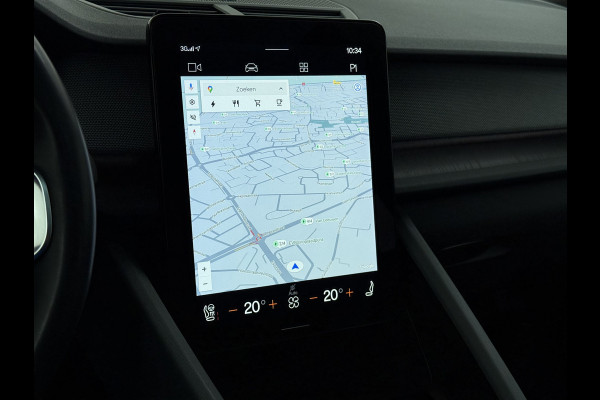Polestar 2 408pk Long Range Dual Motor 78kWh Trekhaak Adap.Cruise Pano-dak Launch Edition Navi Ecc Camera Apple Carplay Android Auto Pdc Elek.stoelen Memory Elek.Achterklep Google Maps Led Lmv Blindspot Detectie 1e Eigenaar Origineel Nederlandse Auto Nieuwprijs €60.000,-