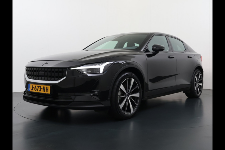 Polestar 2 408pk Long Range Dual Motor 78kWh Trekhaak Adap.Cruise Pano-dak Launch Edition Navi Ecc Camera Apple Carplay Android Auto Pdc Elek.stoelen Memory Elek.Achterklep Google Maps Led Lmv Blindspot Detectie 1e Eigenaar Origineel Nederlandse Auto Nieuwprijs €60.000,-