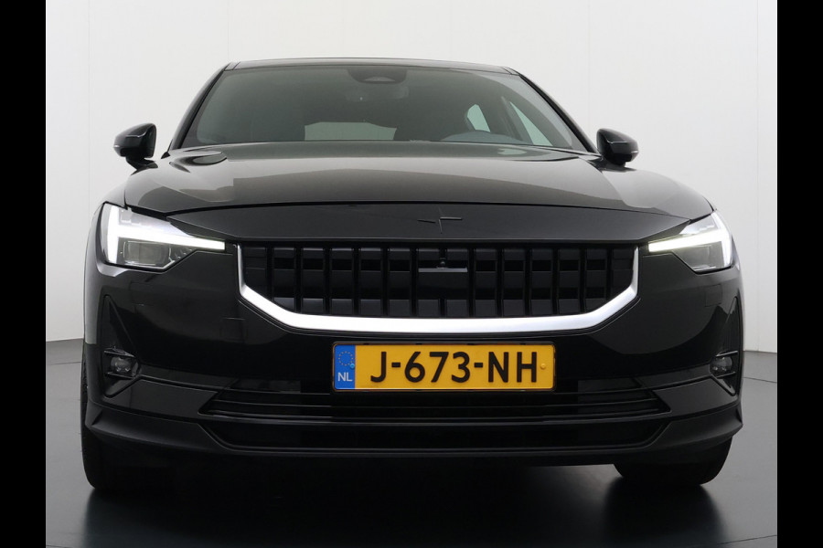Polestar 2 408pk Long Range Dual Motor 78kWh Trekhaak Adap.Cruise Pano-dak Launch Edition Navi Ecc Camera Apple Carplay Android Auto Pdc Elek.stoelen Memory Elek.Achterklep Google Maps Led Lmv Blindspot Detectie 1e Eigenaar Origineel Nederlandse Auto Nieuwprijs €60.000,-