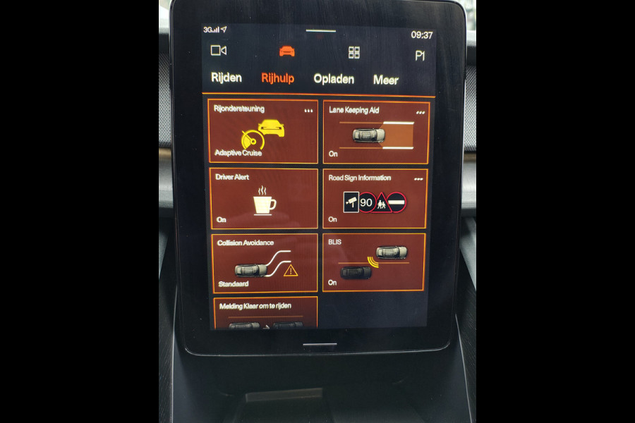 Polestar 2 408pk Long Range Dual Motor 78kWh Trekhaak Adap.Cruise Pano-dak Launch Edition Navi Ecc Camera Apple Carplay Android Auto Pdc Elek.stoelen Memory Elek.Achterklep Google Maps Led Lmv Blindspot Detectie 1e Eigenaar Origineel Nederlandse Auto Nieuwprijs €60.000,-