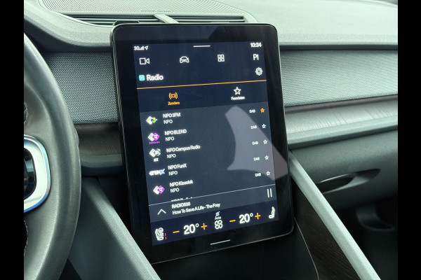 Polestar 2 408pk Long Range Dual Motor 78kWh Trekhaak Adap.Cruise Pano-dak Launch Edition Navi Ecc Camera Apple Carplay Android Auto Pdc Elek.stoelen Memory Elek.Achterklep Google Maps Led Lmv Blindspot Detectie 1e Eigenaar Origineel Nederlandse Auto Nieuwprijs €60.000,-