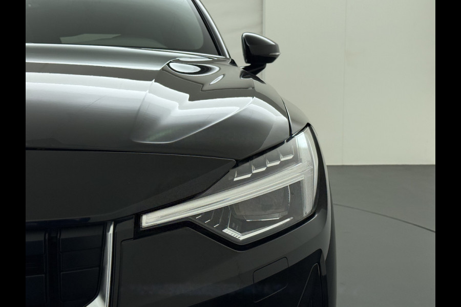 Polestar 2 408pk Long Range Dual Motor 78kWh Trekhaak Adap.Cruise Pano-dak Launch Edition Navi Ecc Camera Apple Carplay Android Auto Pdc Elek.stoelen Memory Elek.Achterklep Google Maps Led Lmv Blindspot Detectie 1e Eigenaar Origineel Nederlandse Auto Nieuwprijs €60.000,-