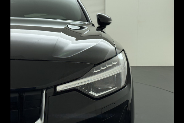 Polestar 2 408pk Long Range Dual Motor 78kWh Trekhaak Adap.Cruise Pano-dak Launch Edition Navi Ecc Camera Apple Carplay Android Auto Pdc Elek.stoelen Memory Elek.Achterklep Google Maps Led Lmv Blindspot Detectie 1e Eigenaar Origineel Nederlandse Auto Nieuwprijs €60.000,-