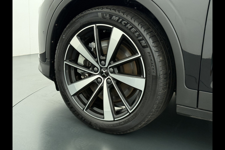 Polestar 2 408pk Long Range Dual Motor 78kWh Trekhaak Adap.Cruise Pano-dak Launch Edition Navi Ecc Camera Apple Carplay Android Auto Pdc Elek.stoelen Memory Elek.Achterklep Google Maps Led Lmv Blindspot Detectie 1e Eigenaar Origineel Nederlandse Auto Nieuwprijs €60.000,-