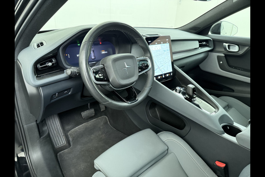 Polestar 2 408pk Long Range Dual Motor 78kWh Trekhaak Adap.Cruise Pano-dak Launch Edition Navi Ecc Camera Apple Carplay Android Auto Pdc Elek.stoelen Memory Elek.Achterklep Google Maps Led Lmv Blindspot Detectie 1e Eigenaar Origineel Nederlandse Auto Nieuwprijs €60.000,-