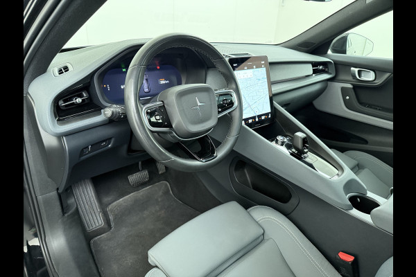 Polestar 2 408pk Long Range Dual Motor 78kWh Trekhaak Adap.Cruise Pano-dak Launch Edition Navi Ecc Camera Apple Carplay Android Auto Pdc Elek.stoelen Memory Elek.Achterklep Google Maps Led Lmv Blindspot Detectie 1e Eigenaar Origineel Nederlandse Auto Nieuwprijs €60.000,-