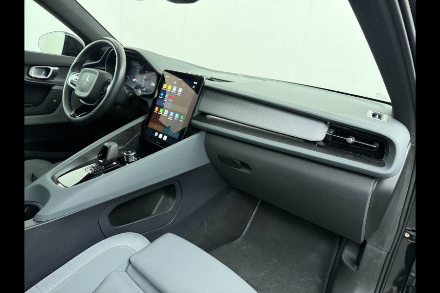 Polestar 2 408pk Long Range Dual Motor 78kWh Trekhaak Adap.Cruise Pano-dak Launch Edition Navi Ecc Camera Apple Carplay Android Auto Pdc Elek.stoelen Memory Elek.Achterklep Google Maps Led Lmv Blindspot Detectie 1e Eigenaar Origineel Nederlandse Auto Nieuwprijs €60.000,-