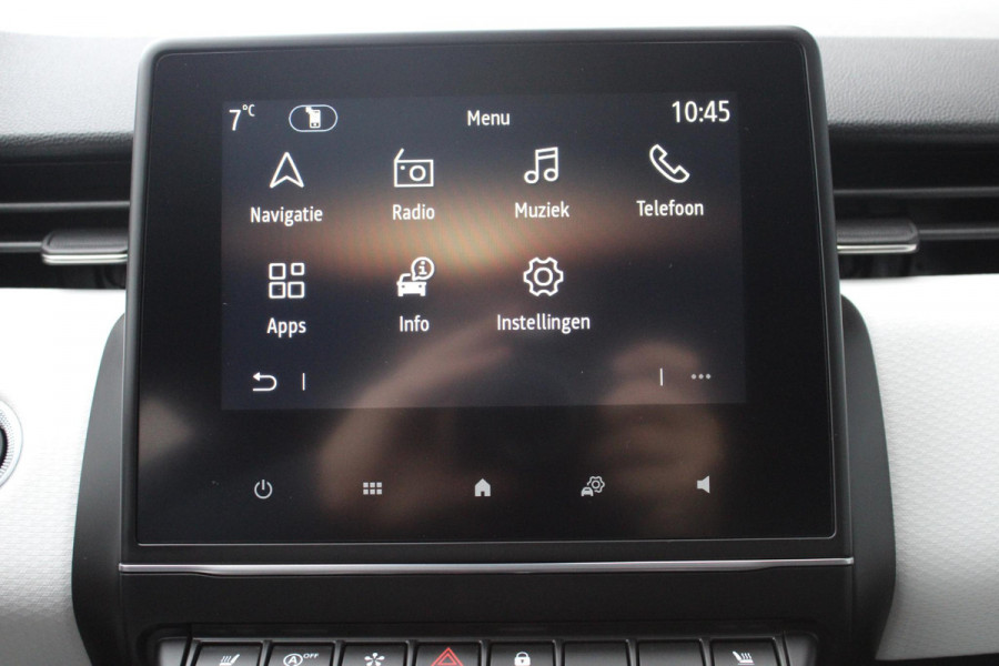 Renault Clio 1.0 TCe 90 Techno | Stoel + Stuurverwarming | Climate Control | Cruise Control | Navigatie | Lichtmetalen Velgen | Parkeersensoren Achter |